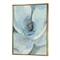 Designart - Watercolor Moonlight Magnolia I - Farmhouse Canvas in Gold Frame